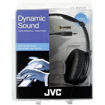 (JVC) Dynamic Sound Stereo Headphones (HA-RX500)