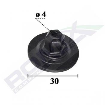 Pinza para tapicería ROMIX C70543 - Clip, listón, herramienta de sujeción, diseño ergonómico, fabricada en metal resistente, ideal para trabajos de tapicería y manualidades