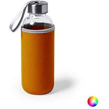 BigBuy Outdoor - Botella de cristal