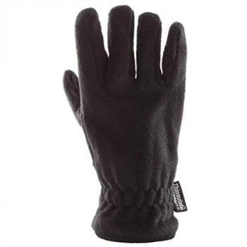 Guantes de Esquí Joluvi Polar con Aislamiento Thinsulate Negros