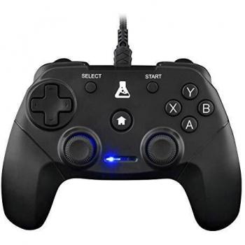 THE G-LAB K-Pad Thorium Mando Gaming PC & PS3 con USB - Vibración Incorporada - Joystick para PC con Windows XP-7-8-10, PS3, Android