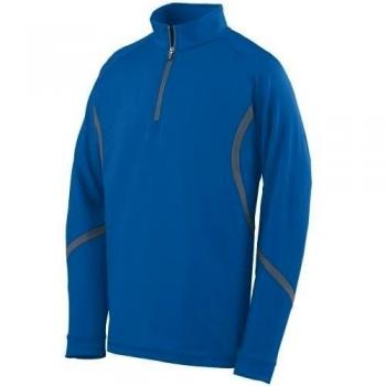 Augusta Sportswear 4760 adultos de Zeal Pullover, Hombre, color Royal/Graphite, tamaño US S