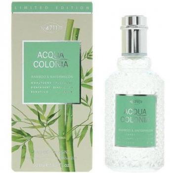 Maurer & Wirtz 4711 Acqua Colonia Bamboo & Watermelon Eau de Cologne, 50ml