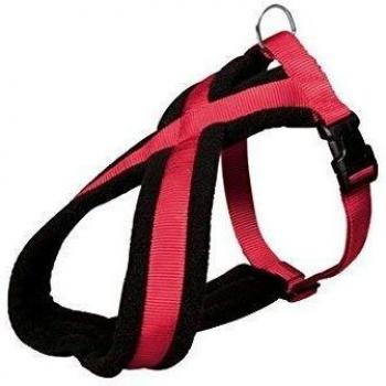 TRIXIE Arnés Confort New Premium Rojo para Perros
