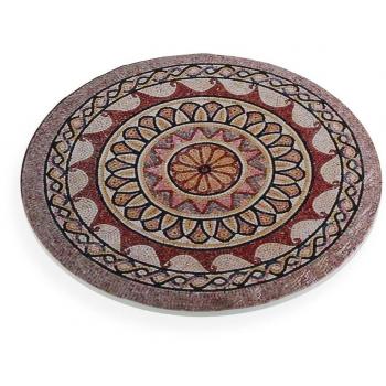 Versa-Salvamantel Redondo Mosaico Corcho Cerámica (20 x 20 cm)