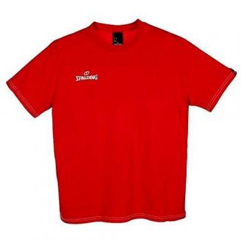Spalding Team II T-Shirt Red M