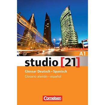 Studio 21 A1 Vocabulario Alemán español: Glossar Deutsch - Spanisch