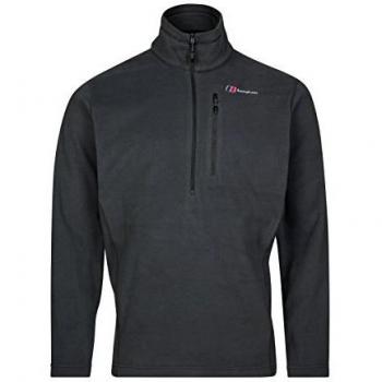Forro polar Berghaus Prism Micro Polartec Half Zip para hombre en gris oscuro - XL