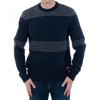 Jersey Jack&Jones Hombre L Azul marino 12127397 JJVAVERY KNIT CREW NECK AUW PARISIAN NIGHT / KNIT FIT