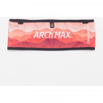 Cinturón de Running Arch Max Pro Plus Rojo Negro - Talla L/XL Unisex
