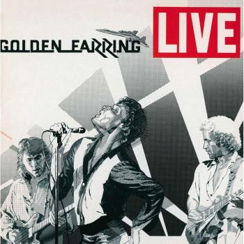 Golden Earring Live 2010 Dutch Limited Edition 2-LP Vinyl Set with Stickered Bag