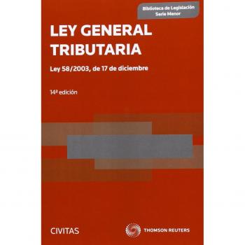 Ley general tributaria 14ºed 2014