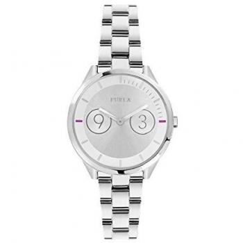 Furla Women's Analogue Quartz Watch with Stainless Steel Strap R4253102509