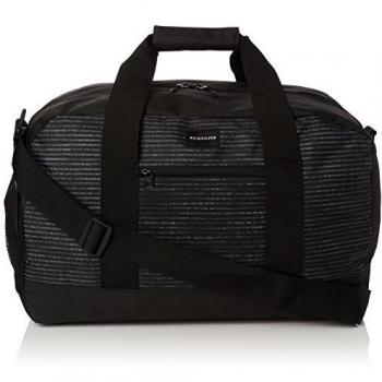 Quiksilver Medium Shelter - Equipaje infantil, 43.00 L, color negro