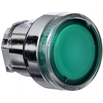 Schneider Electric ZB4BW33 Cabeza de pulsador iluminado, Ø 22