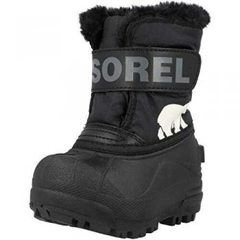 Sorel Toddler Snow Commander NV1960 Black Winter Boots