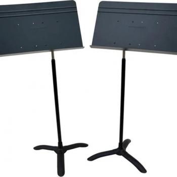 Manhasset 48-TB Black Symphony Music Stand for Trombonists