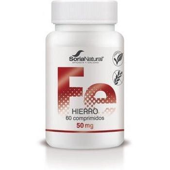 Soria Natural Hierro Liberación Sostenida 60x1000 mg