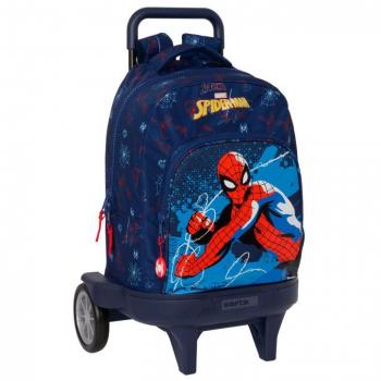Mochila con ruedas Spiderman Marvel Evolution Neon