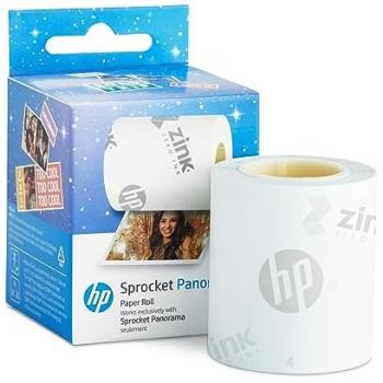 HP Sprocket Panorama 5m Instant Photo Paper Roll with Sticky Back, Zero Ink Technology