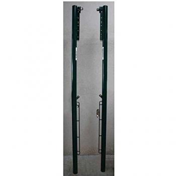Softee Equipment 0012414 Postes Juego Metálicos Fijos Regulable, Women's, Blanco, S