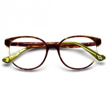 Etnia Barcelona Hannah Bay GRHV Armazones y Gafas Recetadas para Mujer Tortoiseshell y Careyshell