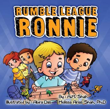 Rumble League Ronnie - Novela Gráfica de Acción y Aventura en Formato Tapa Blanda