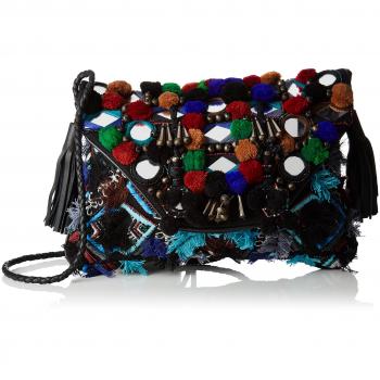 Antik Batik - Lyra Wallet, Organizadores de bolsos Mujer, Multicolore