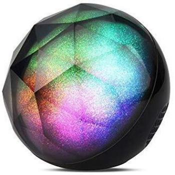 Altavoz Bluetooth Portátil 3W con LED RGB, Micrófono y Entrada MicroSD/AUX - Modelo VT-6211