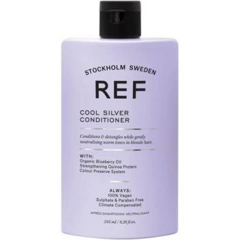 REF Cool Silver Conditioner 245 ml - Hydrating Conditioner, Neutralising Yellow Shades
