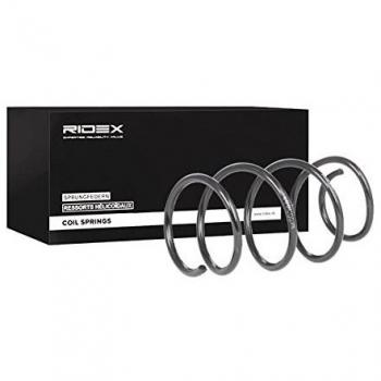 Muelle de suspensión RIDEX 188C0079 para eje delantero BMW E46 (3 Limousine, 3 Touring, 3 Coupe, 3 Cabrio, 3 Compact), espiral de amortiguación de 172mm