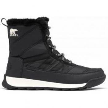 Sorel Whitney II Short Lace WP Women's Black Boots Size 4