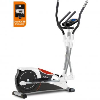 BH Fitness - Bicicleta Elíptica Athlon Dual + Dual Kit Be