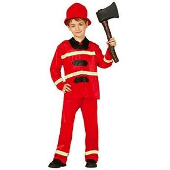 Guirca 85588 - Bombero Infantil Talla 3-4 Años