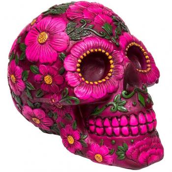 Hucha Nemesis Now Sugar Skull Blossom