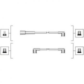 Juego de cables de encendido MAGNETI MARELLI 941319170060