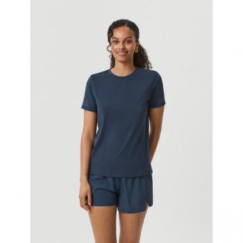 Björn Borg Women's Blue T-Shirt, Size XS