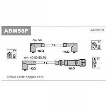 Janmor ABM58P Juego de cables de encendido