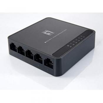 LevelOne Conmutador 5X FE FEU-0512