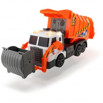 Dickie Toys 46 cm Garbage Truck with Light and Sound