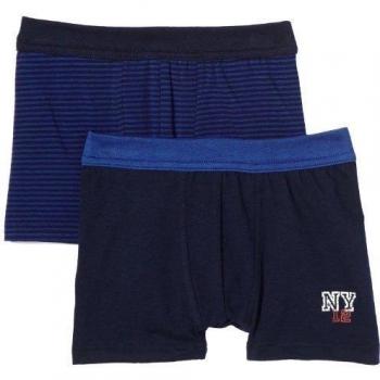 Schiesser - Calzoncillo boxer para niño, Multicolor
