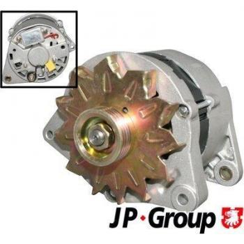 Alternador JP GROUP 1190101300 - Tipo: Alternador, Marca: JP GROUP, Número de pieza: 1190101300