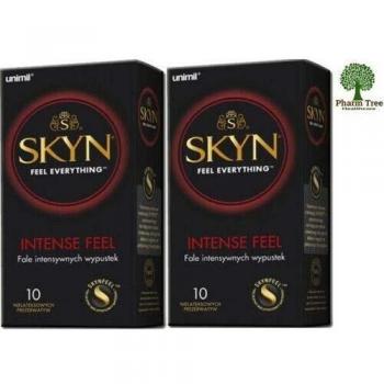 SKYN Intense Feel Preservativos - Paquete de 2 paquetes de 10
