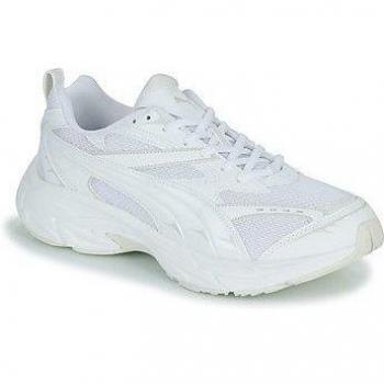 Puma Morphic Base White Sneakers - Size 42 - Men’s Mesh/Synthetic
