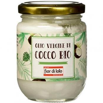 Flor de loto aceite virgen de coco – 180 g – [paquete de 3]