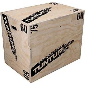 Plataforma de salto Tunturi Plyo Box Madera 50 x 60 x 75 cm