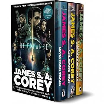 The Expanse Hardcover Boxed Set: Leviathan Wakes / Caliban's War / Abaddon's Gate