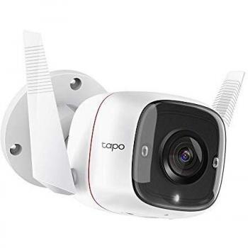 TP-Link Tapo TC65 Cámara de Videovigilancia WiFi 3MP Outdoor con Visión Nocturna y Control desde APP