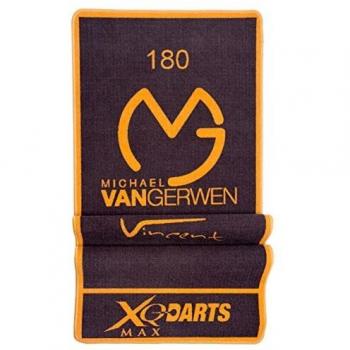 XQ MAX Dardos Dart Mat Unisex, Color marrón