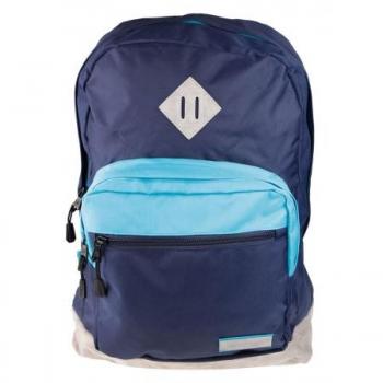 Mochila Escolar BestLife para Laptop y Tablet hasta 15,6 con Compartimento para Smartphone en Azul Claro/Dark